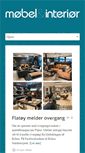 Mobile Screenshot of mobeloginterior.no